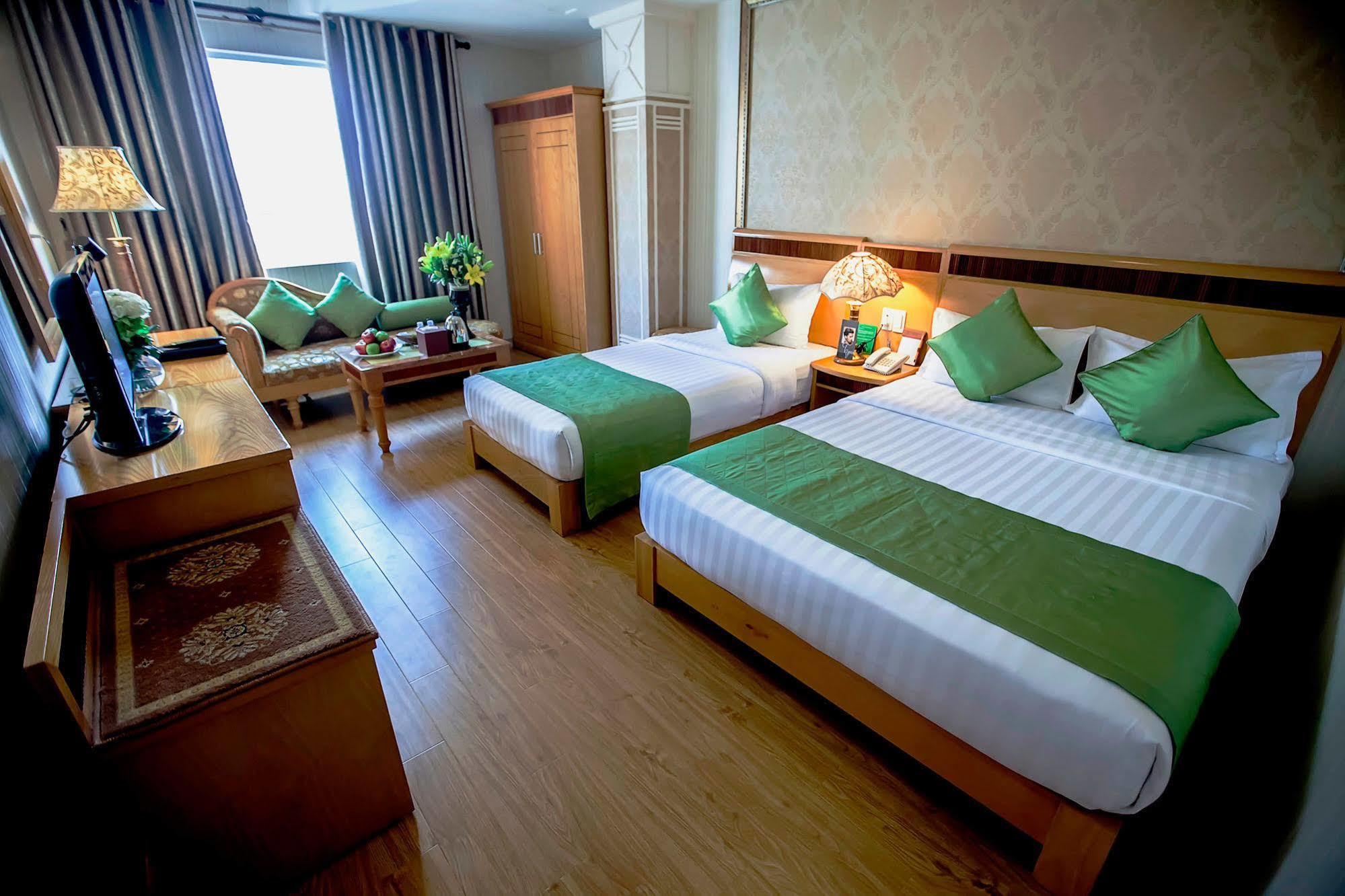 Hai Long Hotel Cat Ba Dong Khe Sau Экстерьер фото