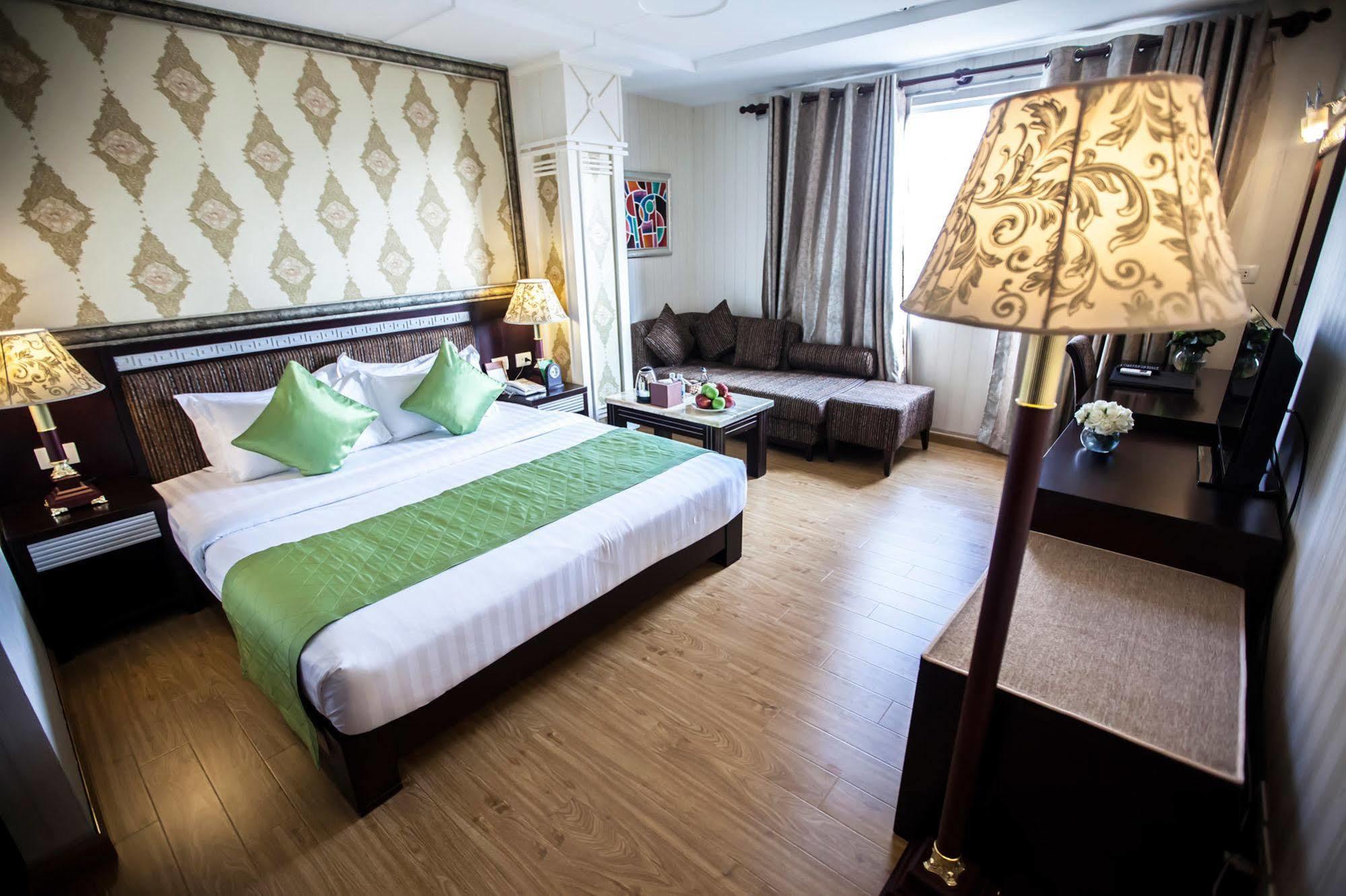 Hai Long Hotel Cat Ba Dong Khe Sau Экстерьер фото