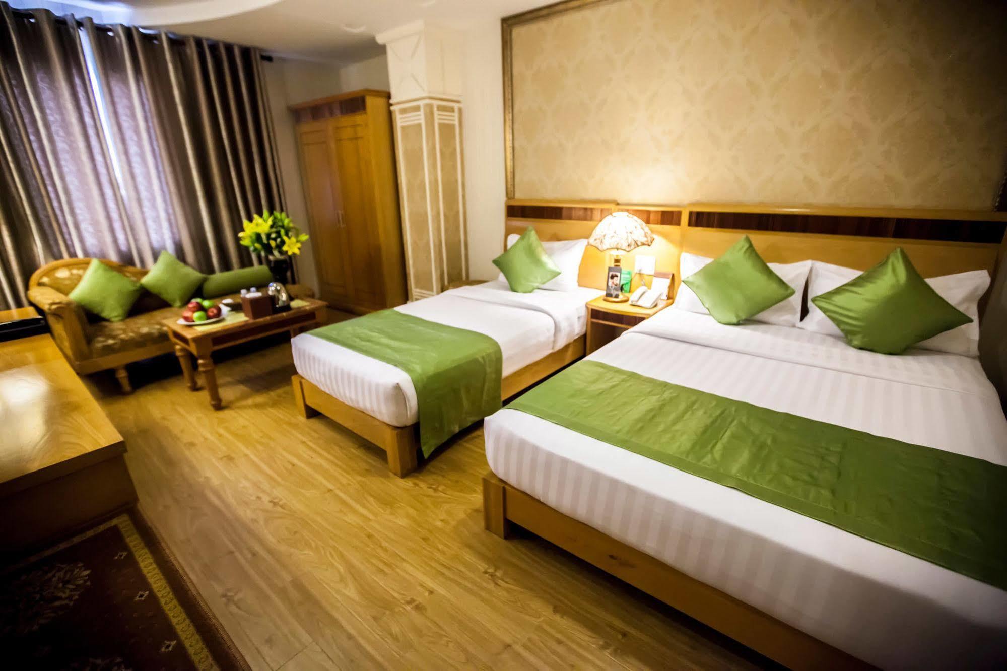 Hai Long Hotel Cat Ba Dong Khe Sau Экстерьер фото