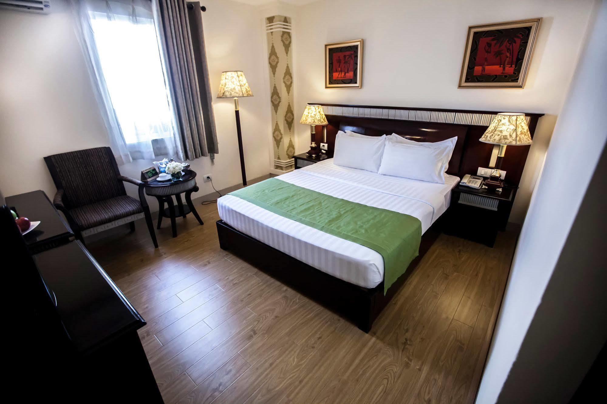 Hai Long Hotel Cat Ba Dong Khe Sau Экстерьер фото