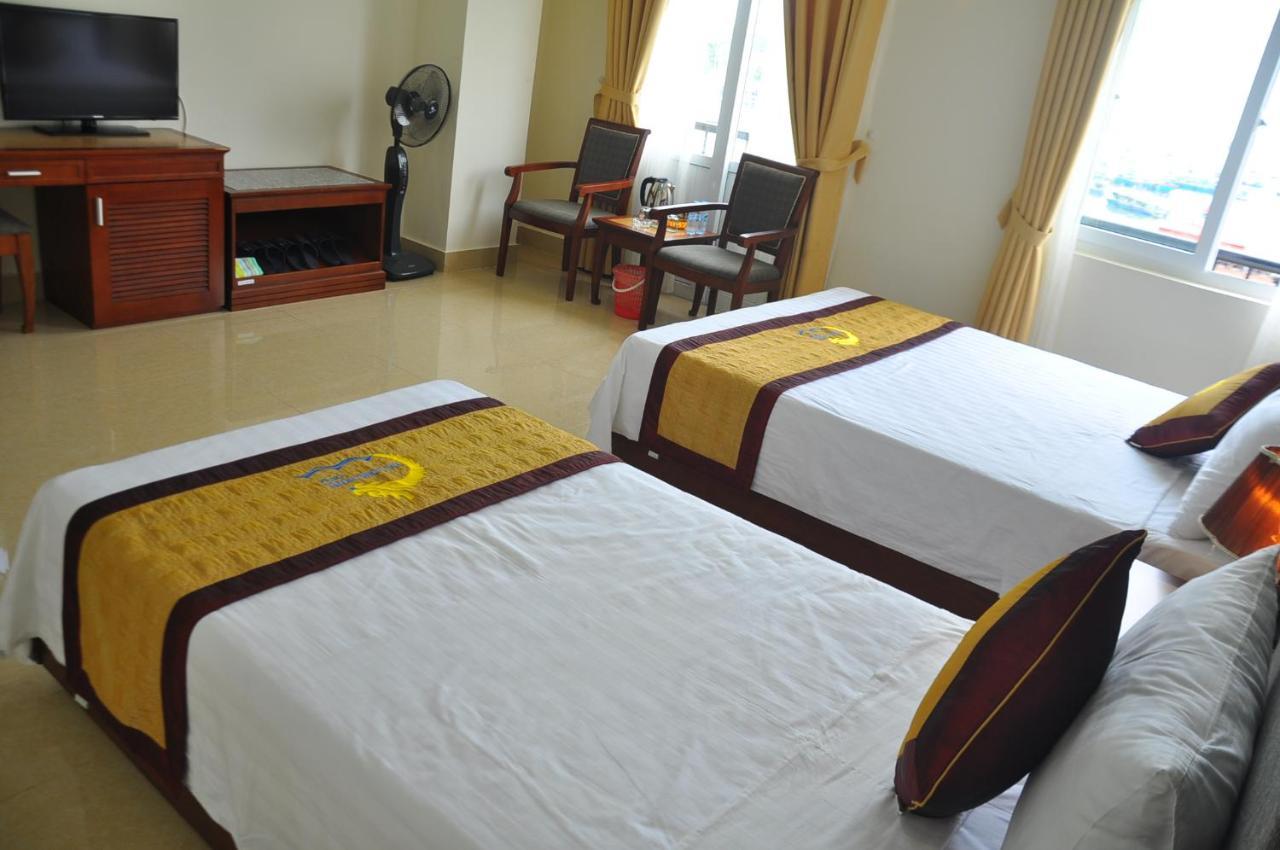 Hai Long Hotel Cat Ba Dong Khe Sau Экстерьер фото