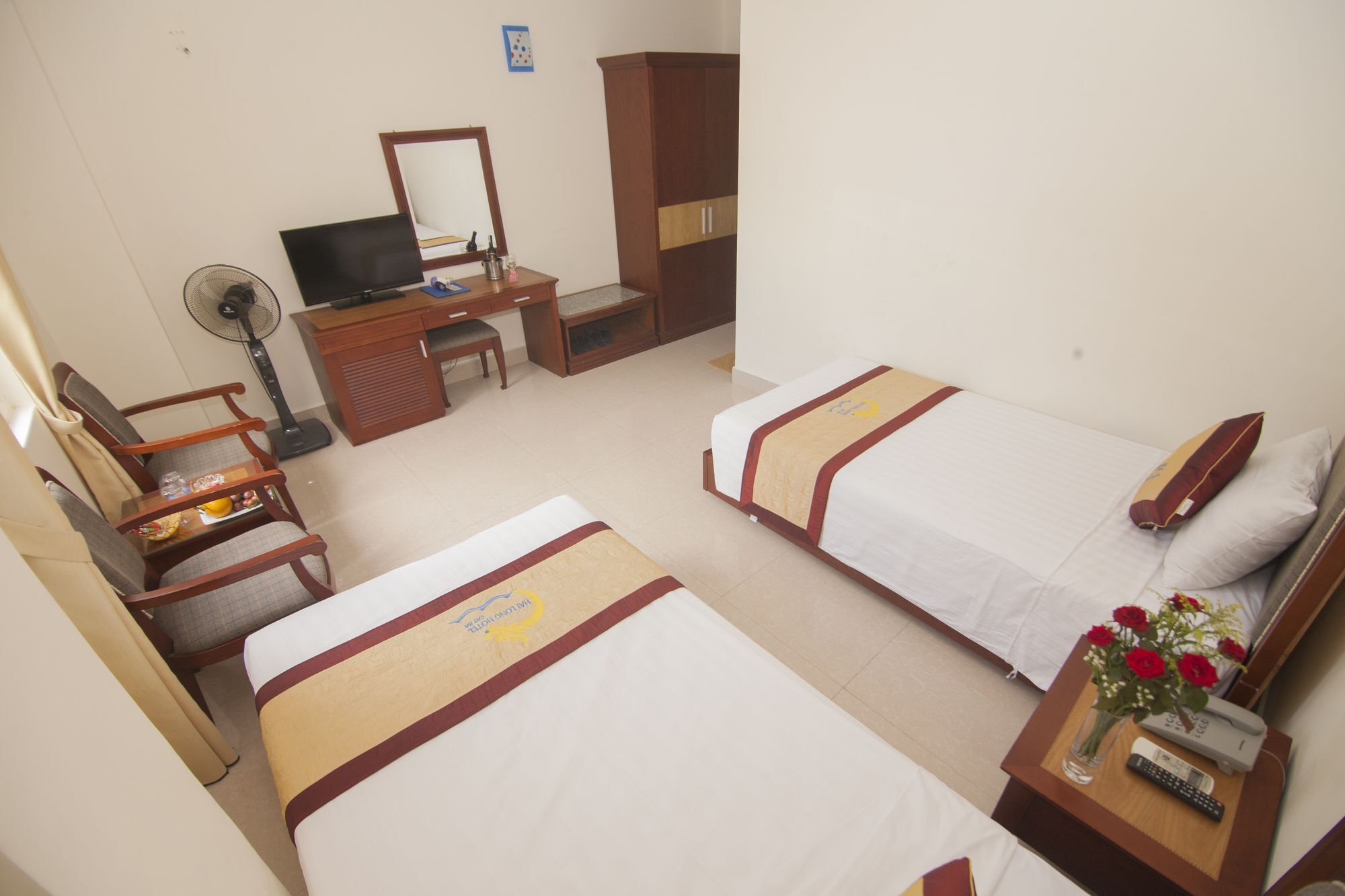 Hai Long Hotel Cat Ba Dong Khe Sau Экстерьер фото